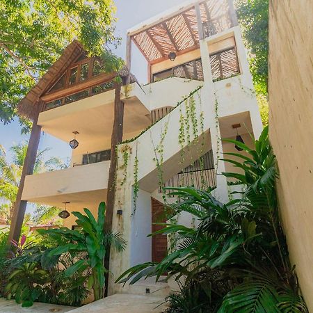 Casa De Piedra - Departamentos Bacalar-公寓 外观 照片