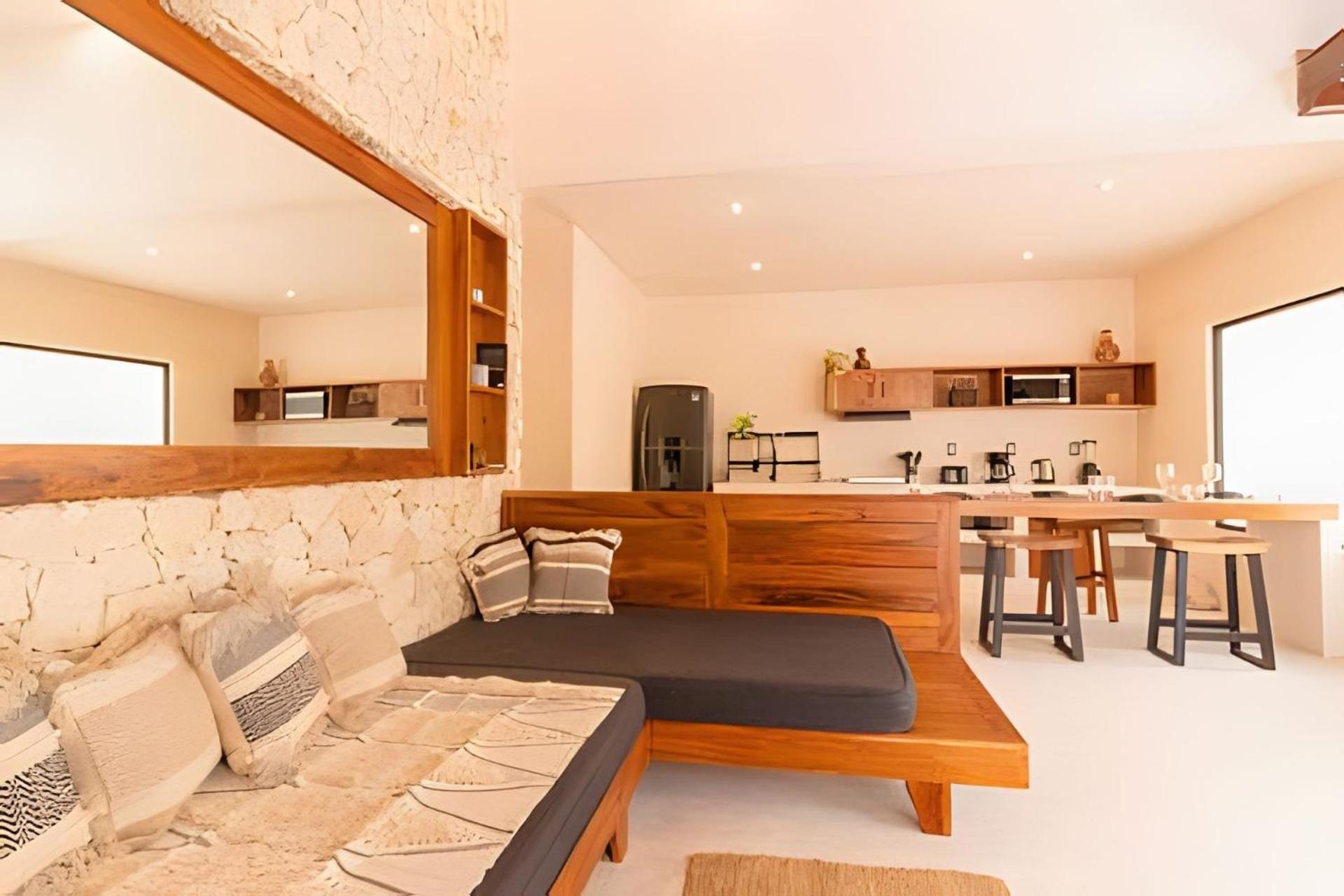 Casa De Piedra - Departamentos Bacalar-公寓 外观 照片