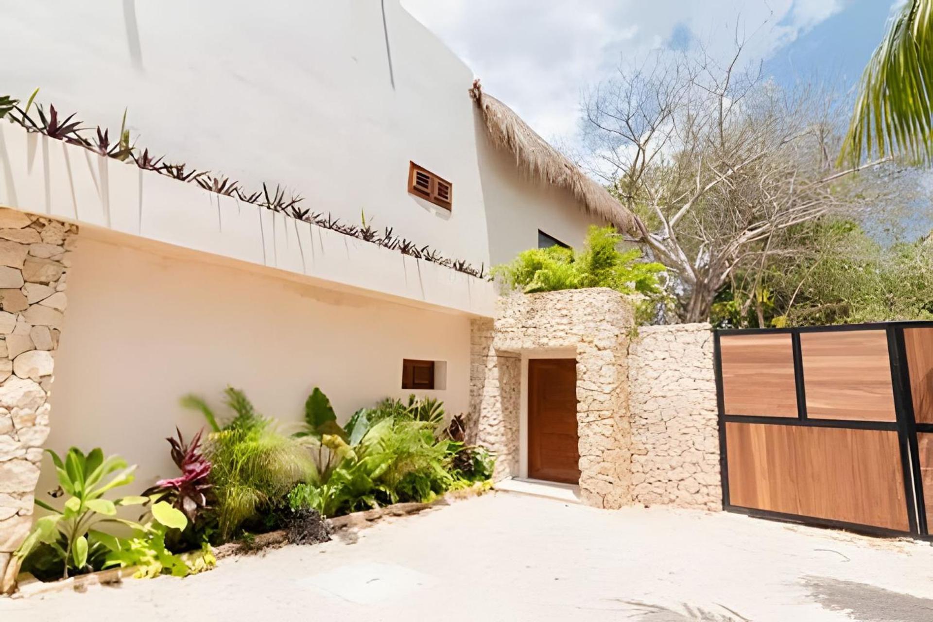 Casa De Piedra - Departamentos Bacalar-公寓 外观 照片