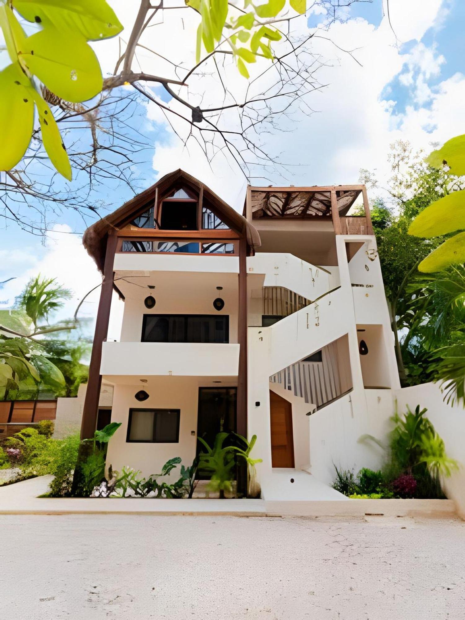 Casa De Piedra - Departamentos Bacalar-公寓 外观 照片