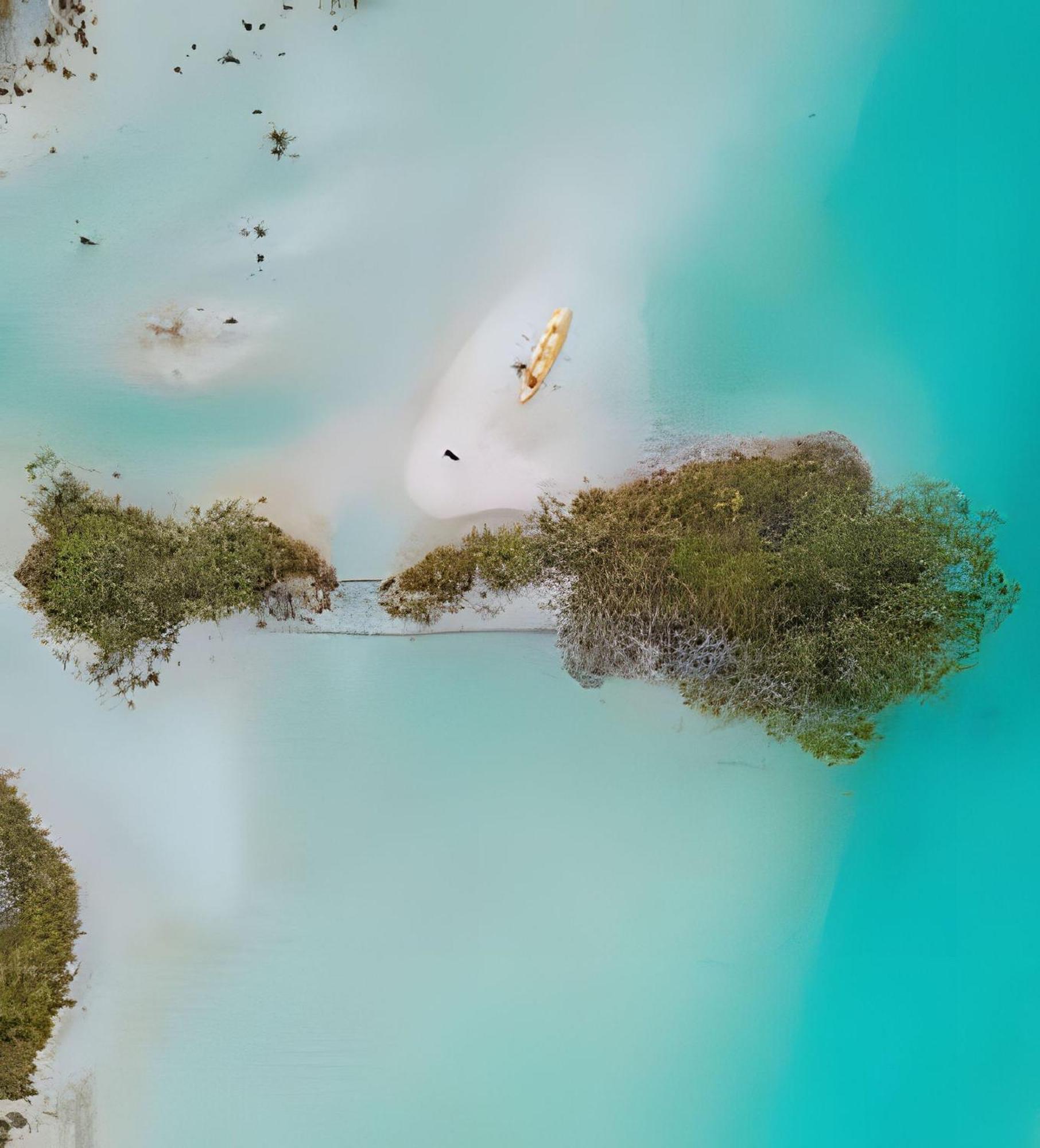 Casa De Piedra - Departamentos Bacalar-公寓 外观 照片