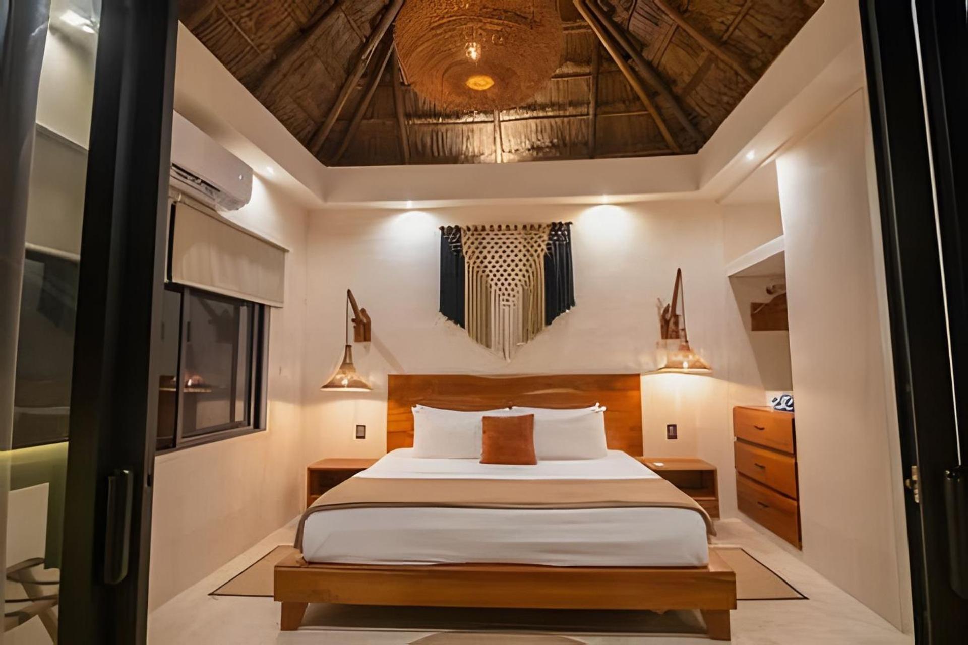 Casa De Piedra - Departamentos Bacalar-公寓 外观 照片