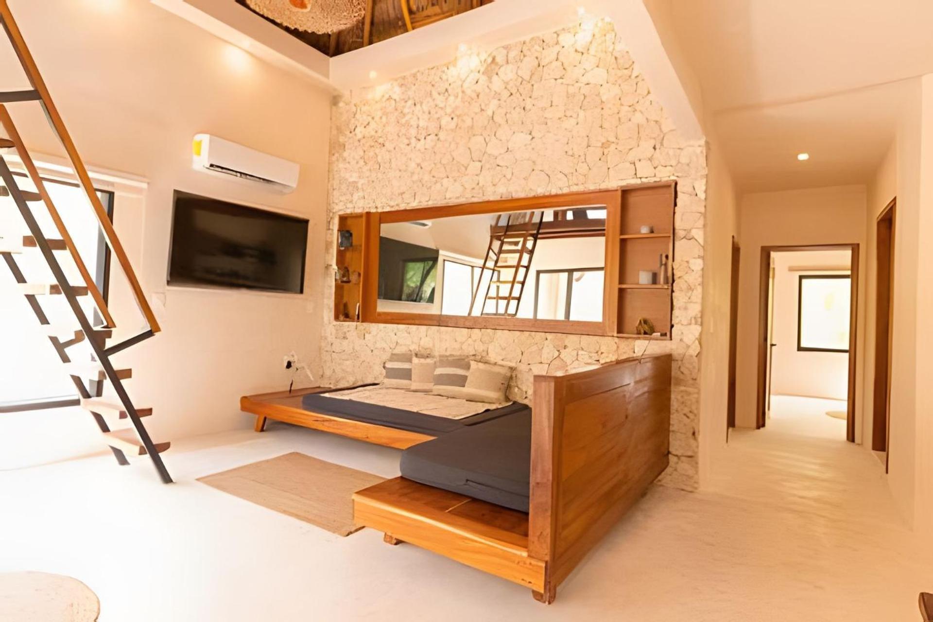 Casa De Piedra - Departamentos Bacalar-公寓 外观 照片
