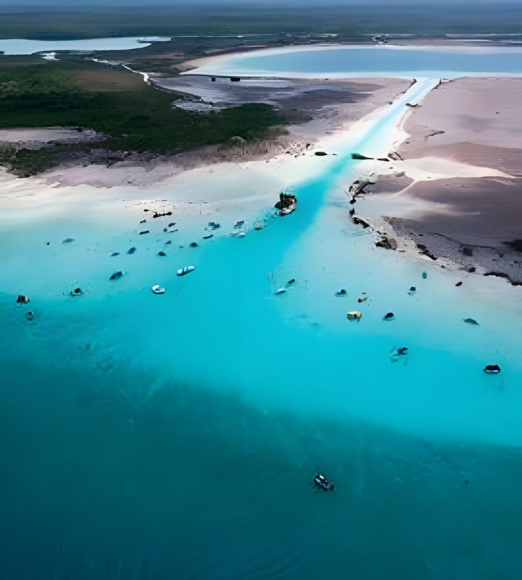 Casa De Piedra - Departamentos Bacalar-公寓 外观 照片