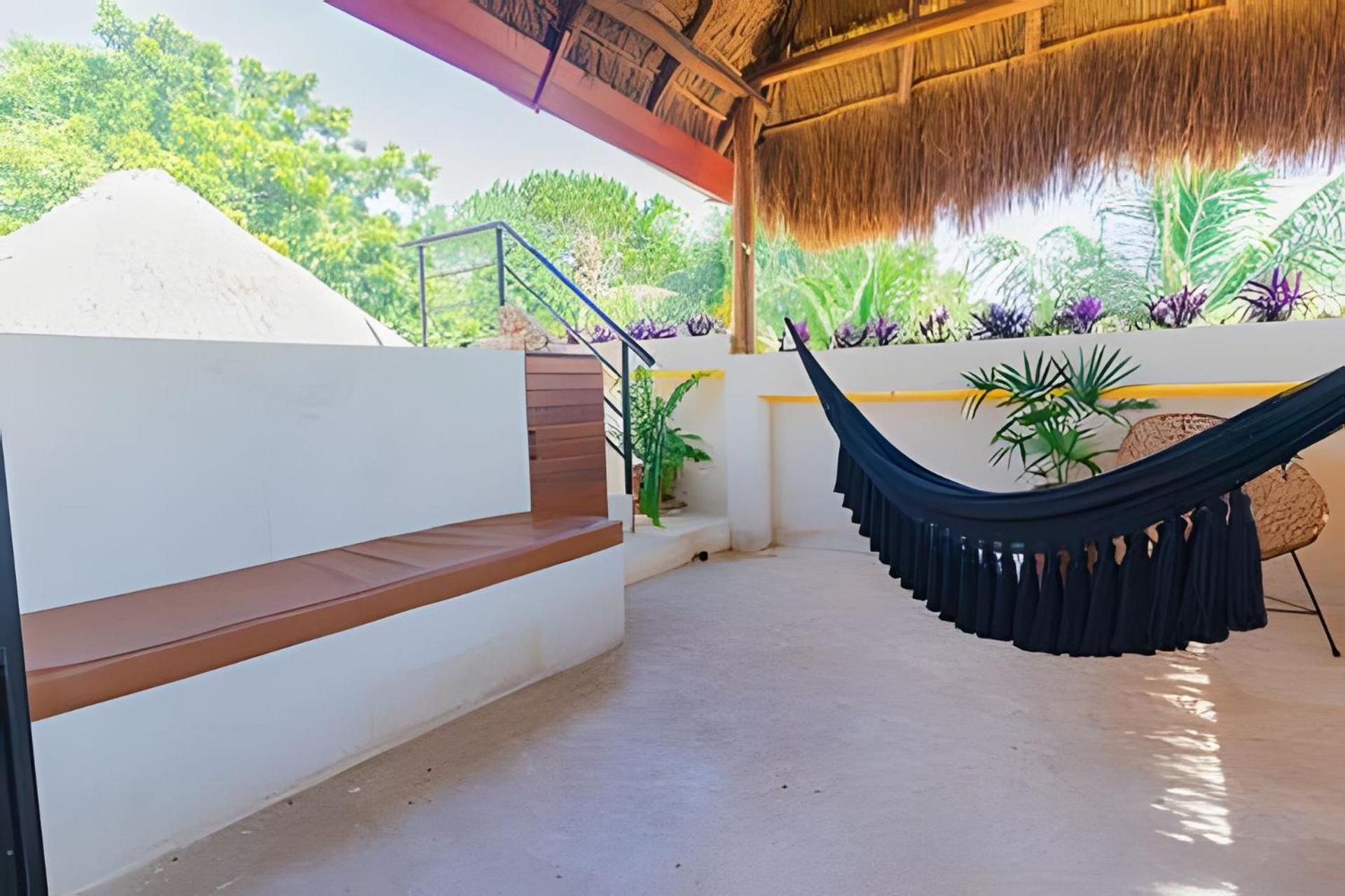 Casa De Piedra - Departamentos Bacalar-公寓 外观 照片