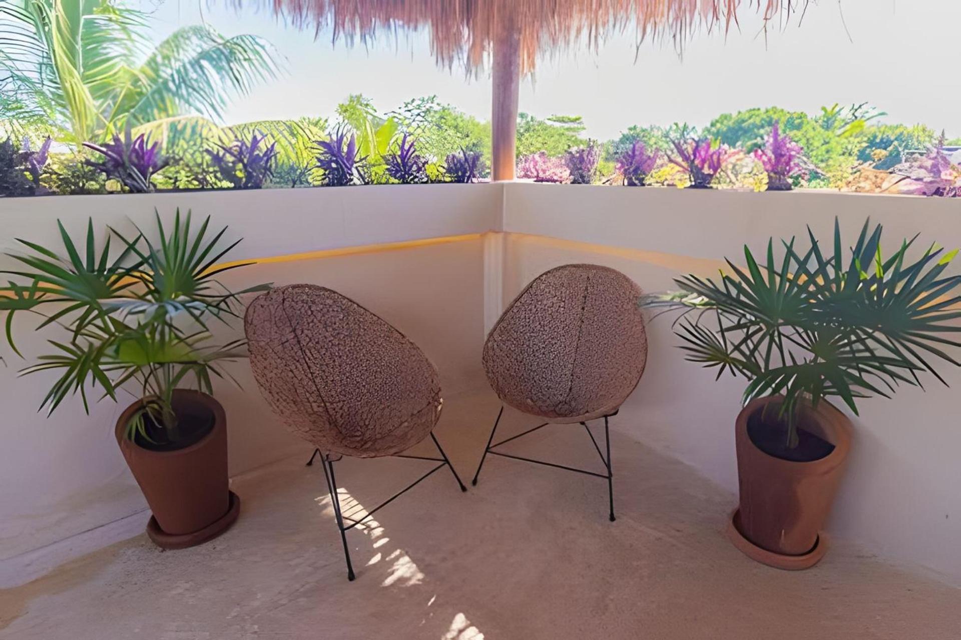 Casa De Piedra - Departamentos Bacalar-公寓 外观 照片