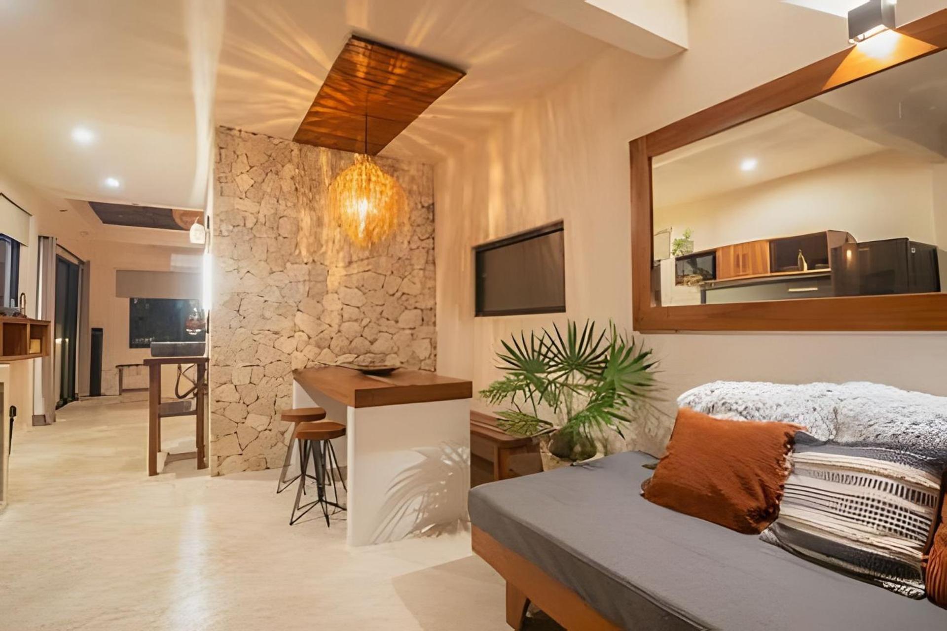 Casa De Piedra - Departamentos Bacalar-公寓 外观 照片