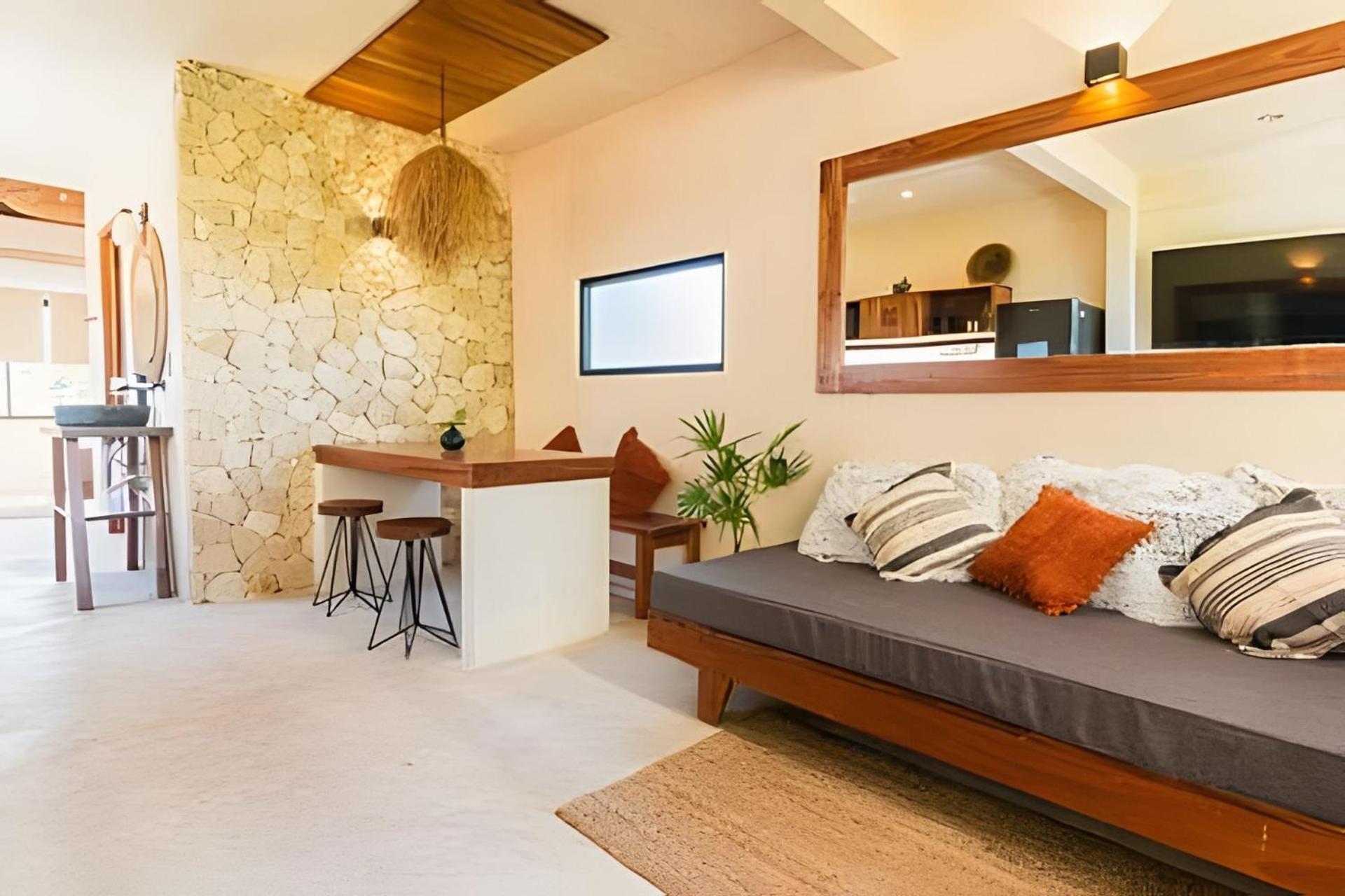 Casa De Piedra - Departamentos Bacalar-公寓 外观 照片