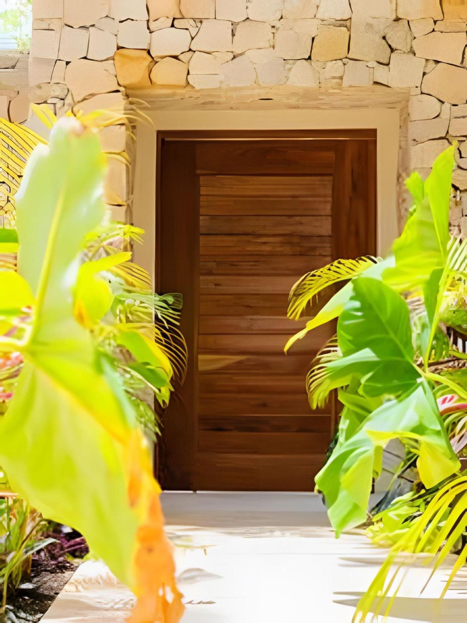 Casa De Piedra - Departamentos Bacalar-公寓 外观 照片