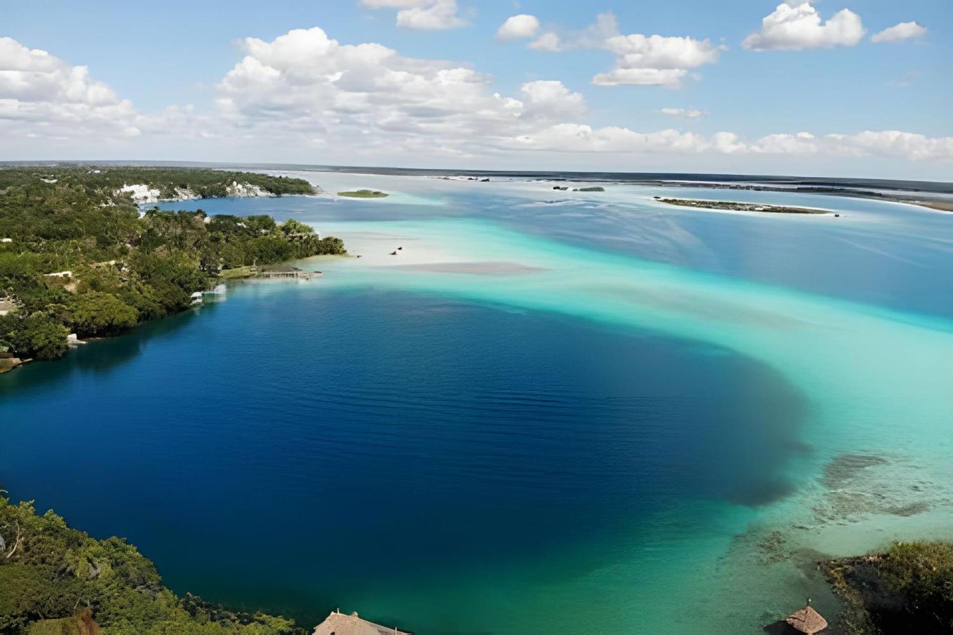 Casa De Piedra - Departamentos Bacalar-公寓 外观 照片