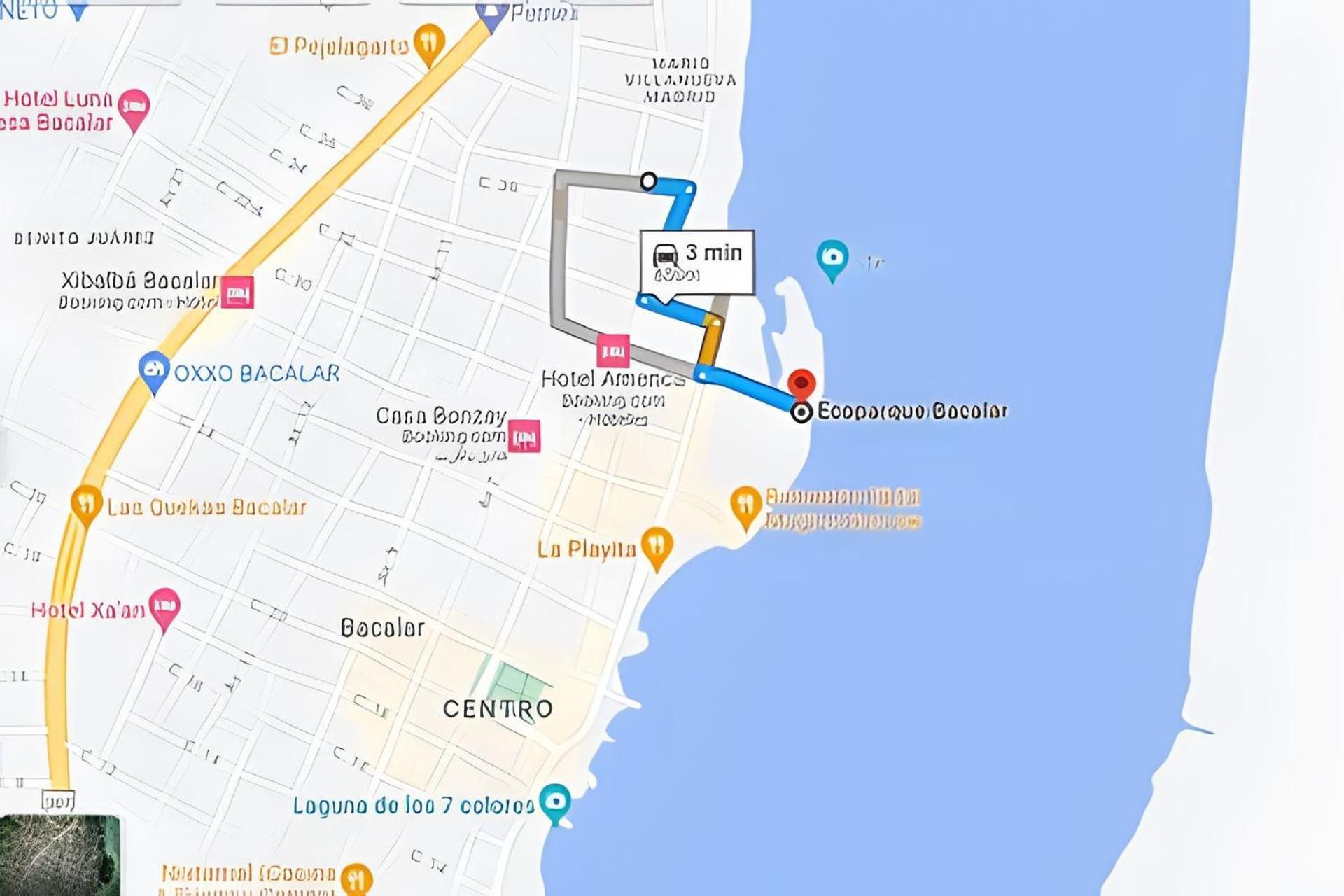 Casa De Piedra - Departamentos Bacalar-公寓 外观 照片