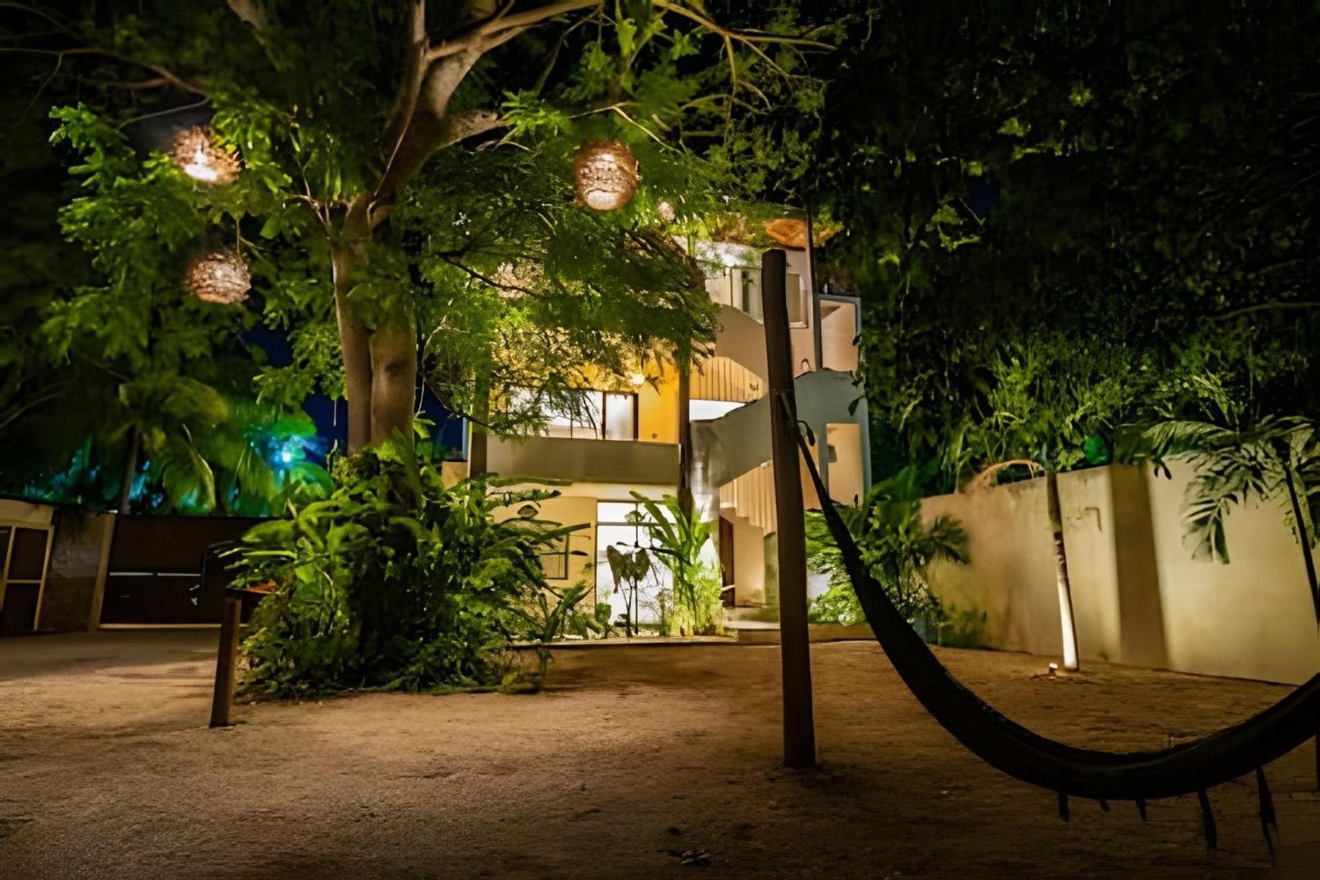 Casa De Piedra - Departamentos Bacalar-公寓 外观 照片