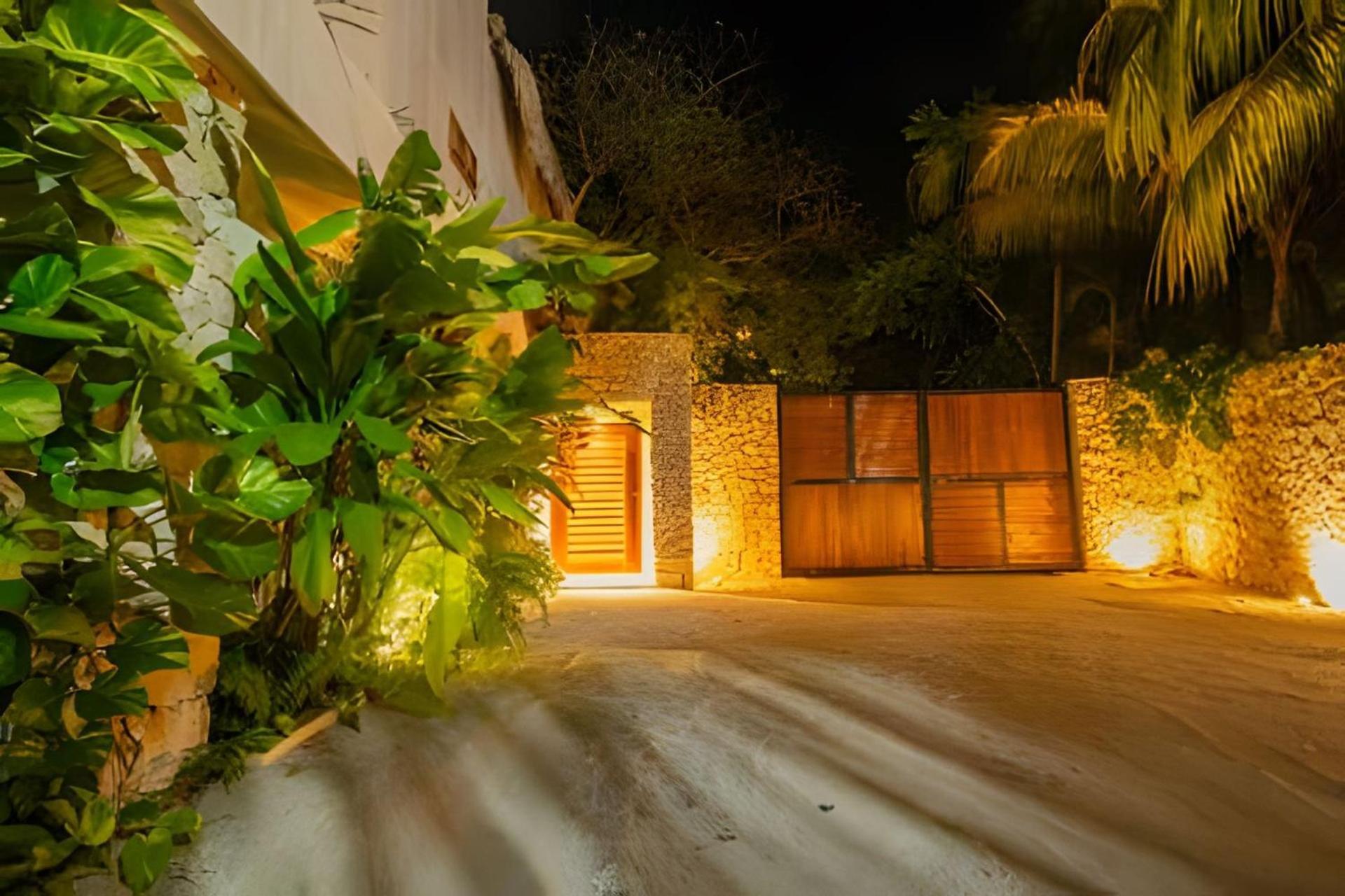 Casa De Piedra - Departamentos Bacalar-公寓 外观 照片