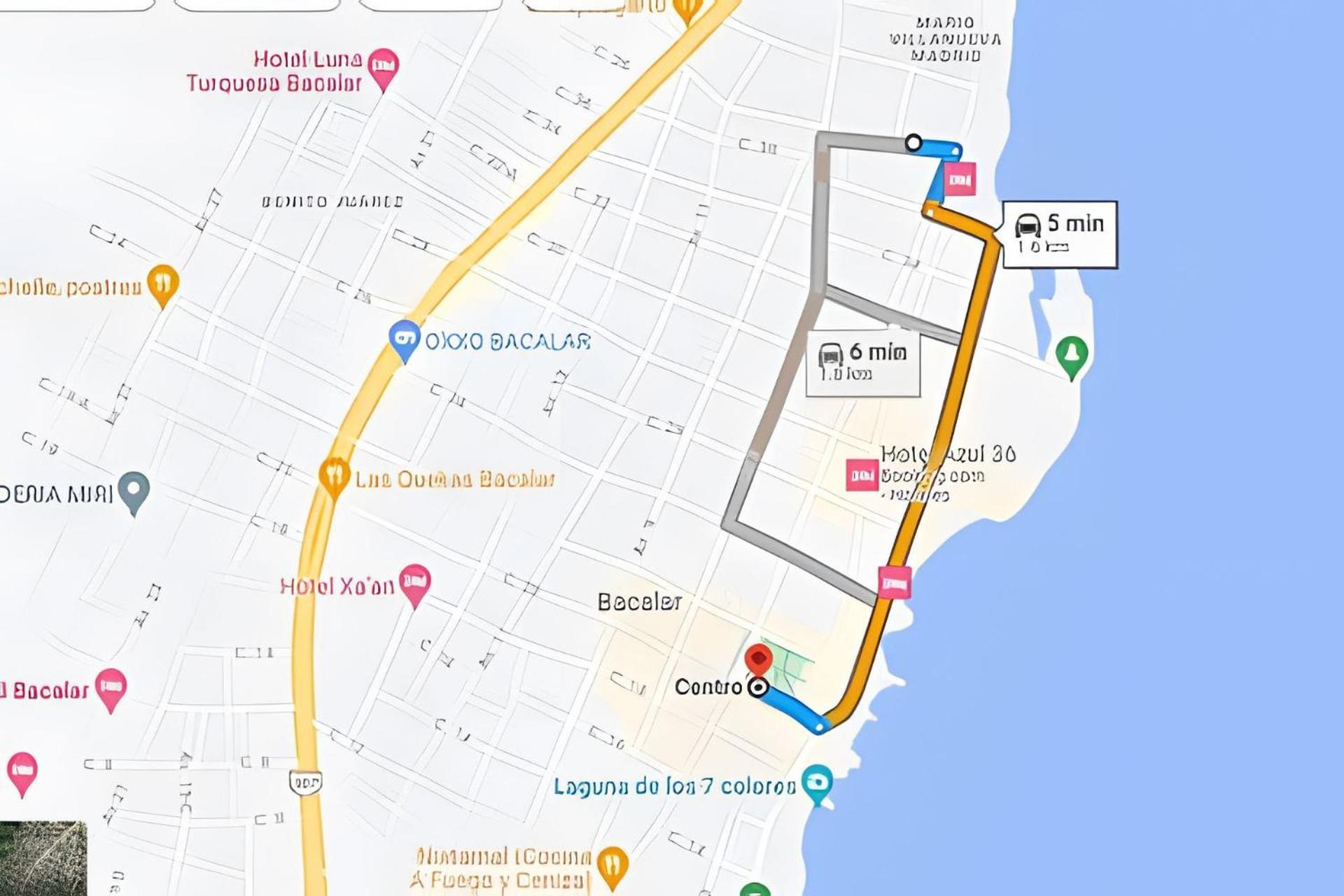 Casa De Piedra - Departamentos Bacalar-公寓 外观 照片