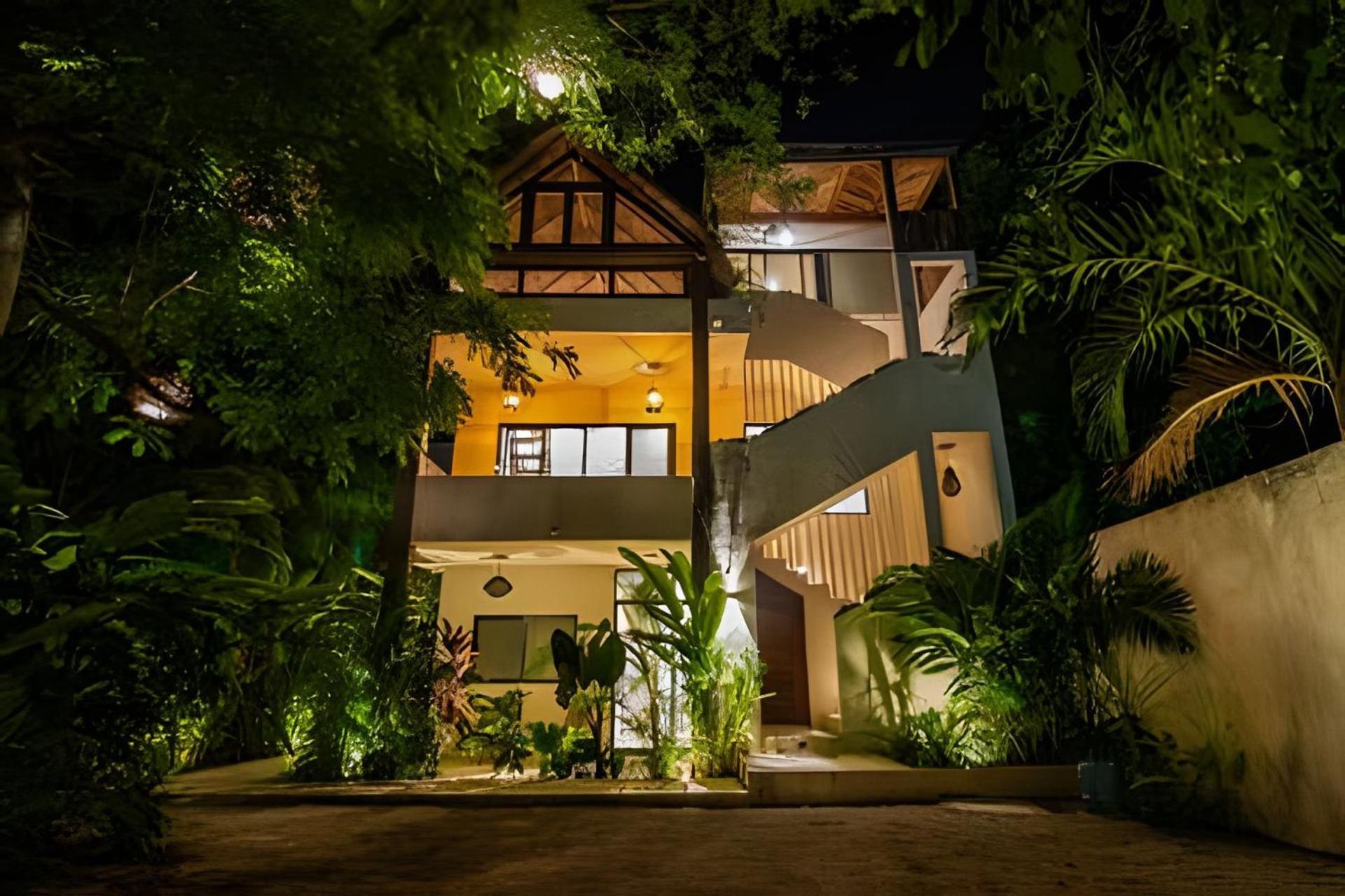 Casa De Piedra - Departamentos Bacalar-公寓 外观 照片