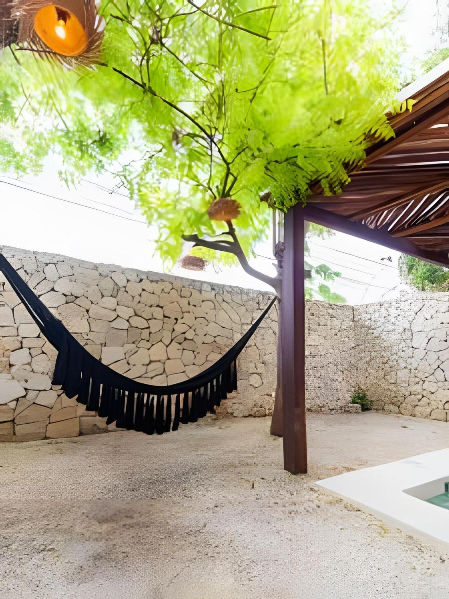 Casa De Piedra - Departamentos Bacalar-公寓 外观 照片