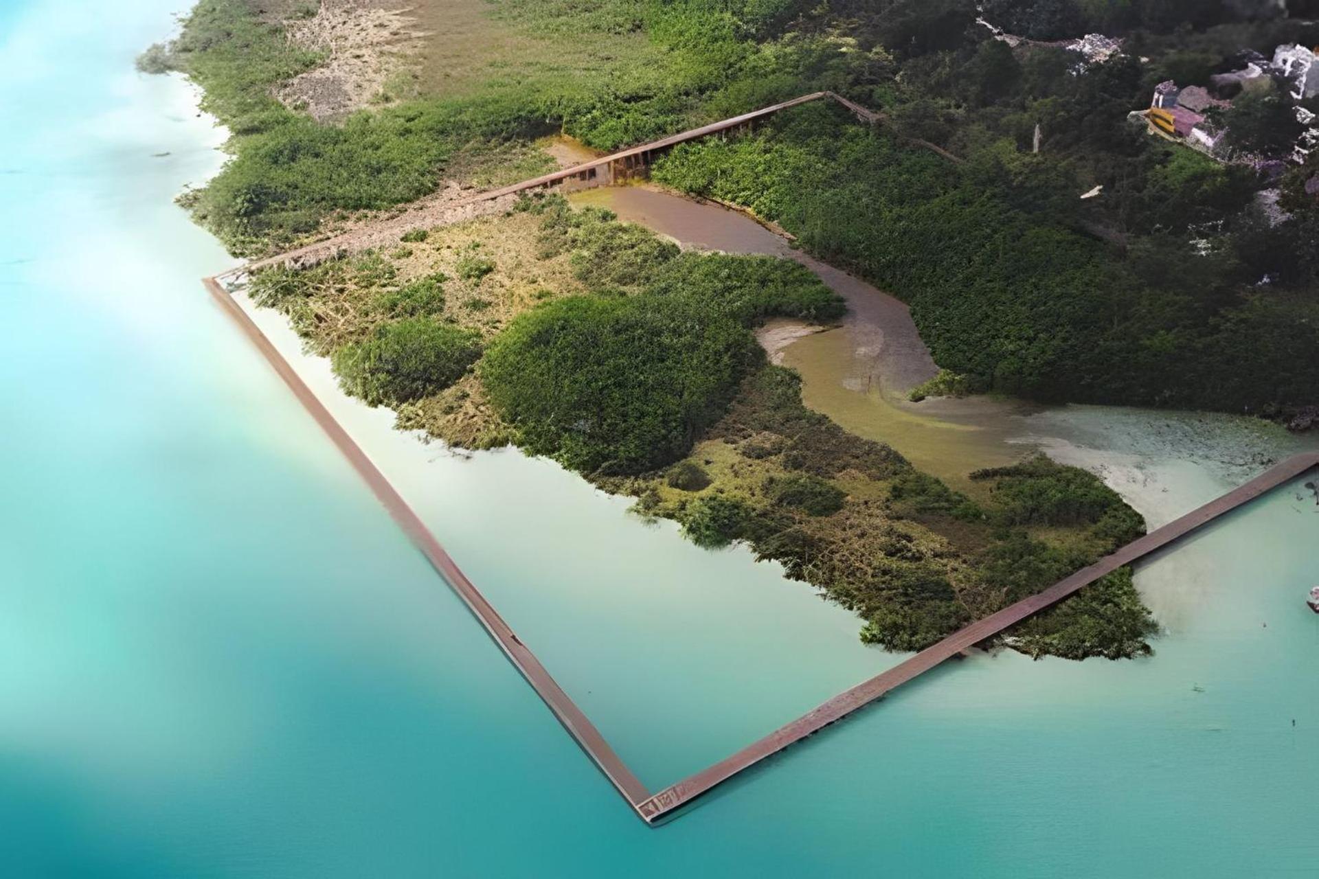 Casa De Piedra - Departamentos Bacalar-公寓 外观 照片