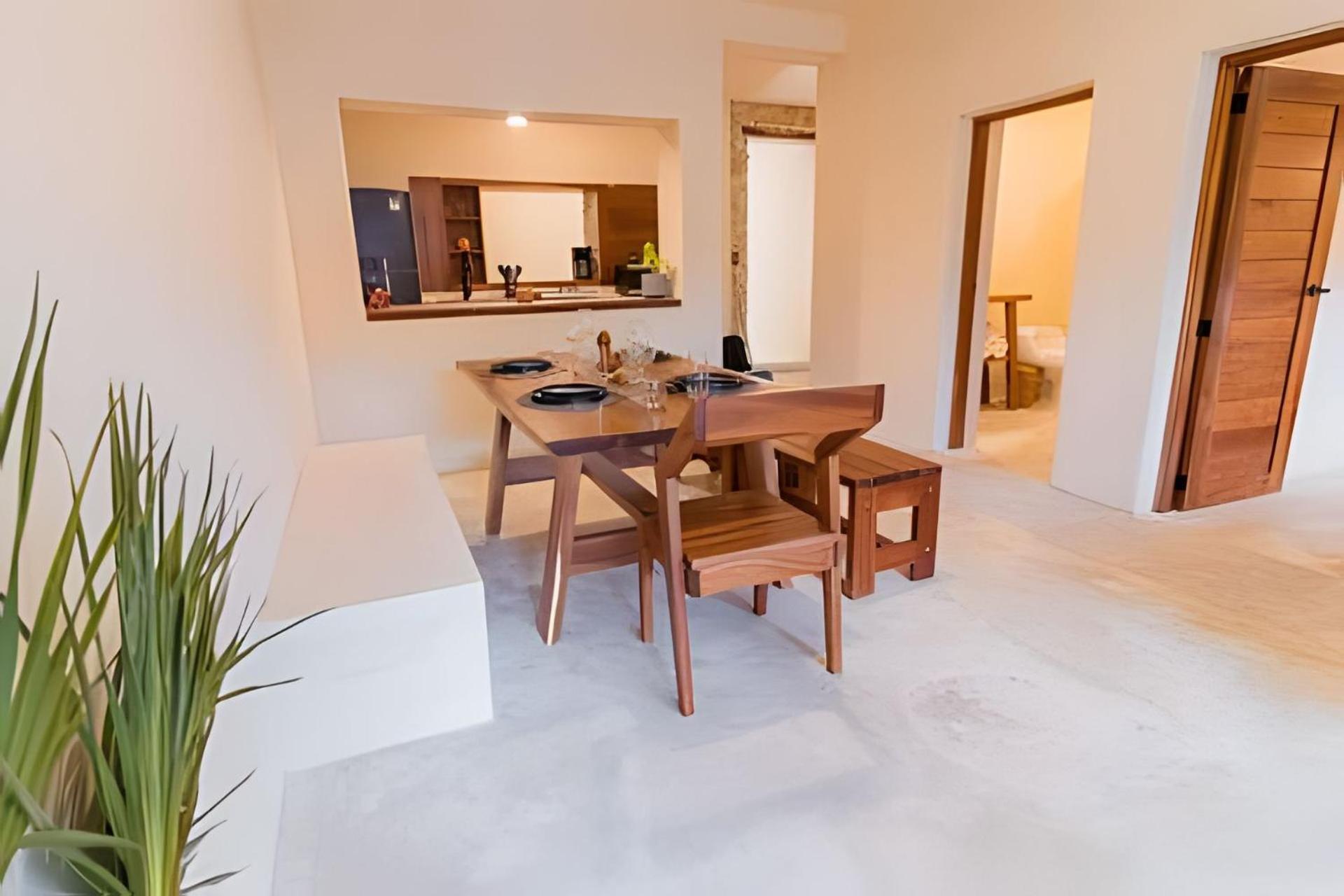 Casa De Piedra - Departamentos Bacalar-公寓 外观 照片
