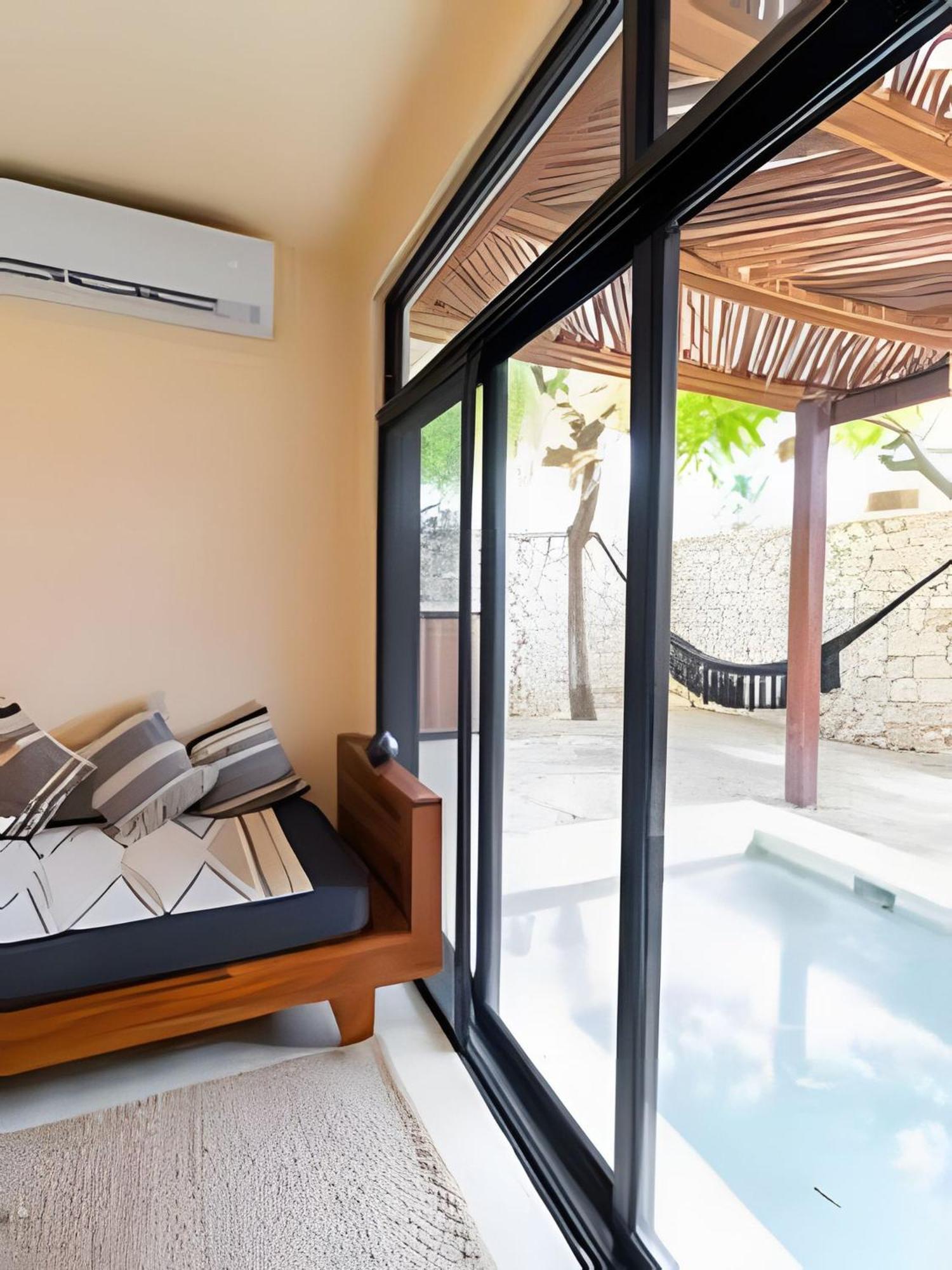 Casa De Piedra - Departamentos Bacalar-公寓 外观 照片