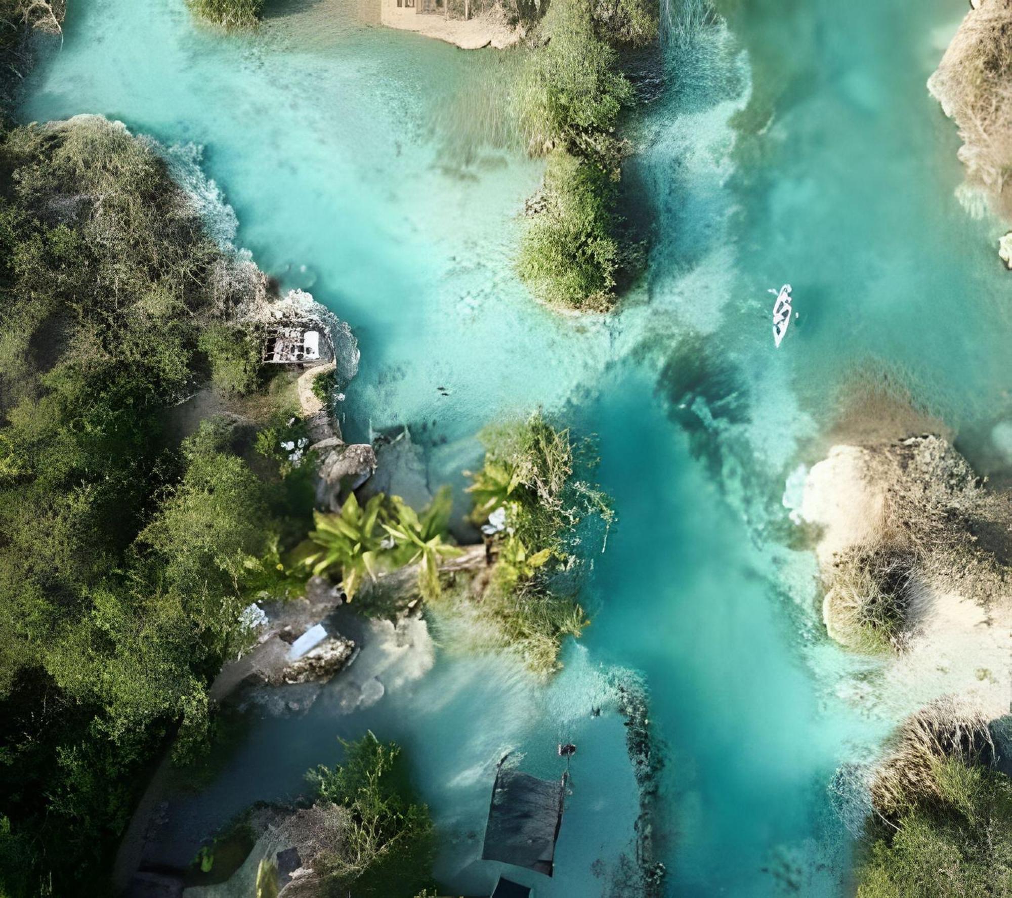 Casa De Piedra - Departamentos Bacalar-公寓 外观 照片