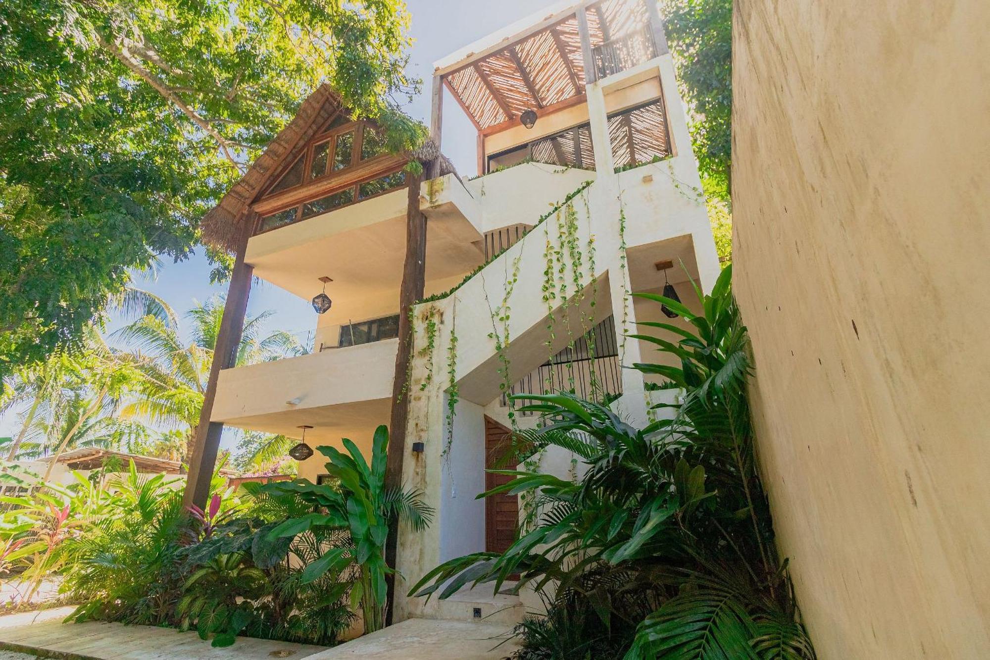 Casa De Piedra - Departamentos Bacalar-公寓 外观 照片
